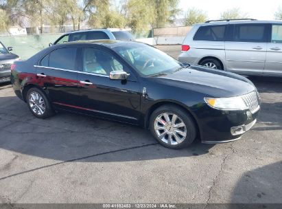 2011 LINCOLN MKZ Black  Gasoline 3LNHL2GC0BR763530 photo #1