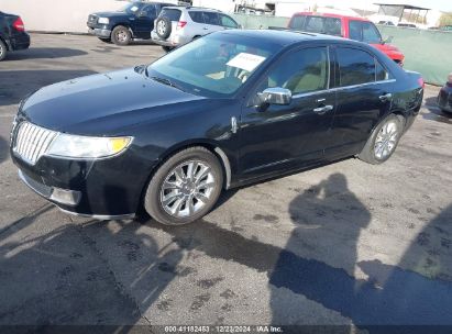 2011 LINCOLN MKZ Black  Gasoline 3LNHL2GC0BR763530 photo #3