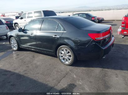 2011 LINCOLN MKZ Black  Gasoline 3LNHL2GC0BR763530 photo #4