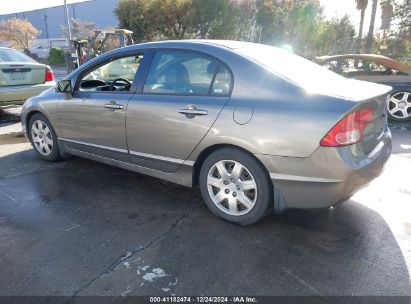 2006 HONDA CIVIC LX Gray  Gasoline 2HGFA16566H516949 photo #4