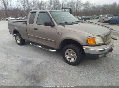 2004 FORD F-150 HERITAGE XL/XLT Gold  Gasoline 2FTRX18W94CA22398 photo #1