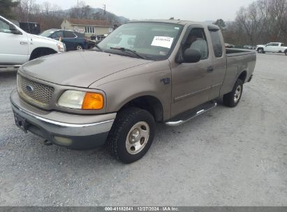 2004 FORD F-150 HERITAGE XL/XLT Gold  Gasoline 2FTRX18W94CA22398 photo #3