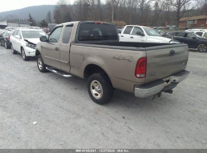 2004 FORD F-150 HERITAGE XL/XLT Gold  Gasoline 2FTRX18W94CA22398 photo #4