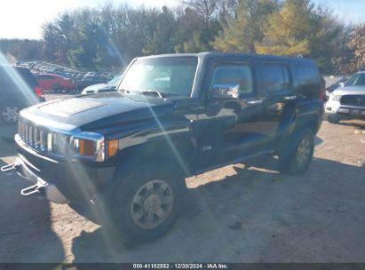 2008 HUMMER H3 SUV Black  Gasoline 5GTEN43E288186765 photo #3