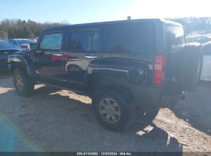 2008 HUMMER H3 SUV Black  Gasoline 5GTEN43E288186765 photo #4