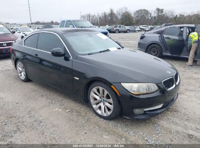 2013 BMW 328I Black  Gasoline WBAKE3C54DE771182 photo #1