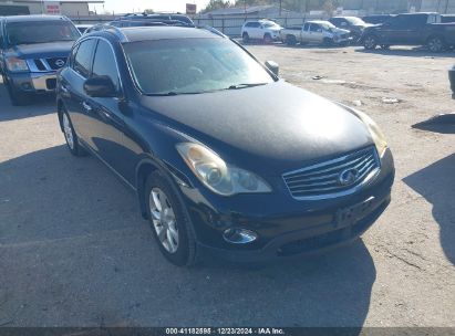 2010 INFINITI EX35 JOURNEY Black  Gasoline JN1AJ0HP9AM703287 photo #1