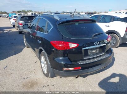 2010 INFINITI EX35 JOURNEY Black  Gasoline JN1AJ0HP9AM703287 photo #4