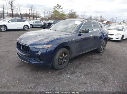 2017 MASERATI LEVANTE S Blue  Gasoline ZN661YUSXHX230499 photo #3