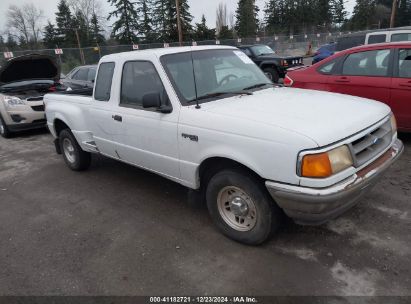 1996 FORD RANGER SUPER CAB White  Gasoline 1FTCR14A8TPB03397 photo #1