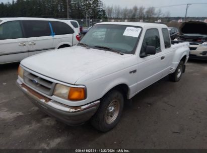 1996 FORD RANGER SUPER CAB White  Gasoline 1FTCR14A8TPB03397 photo #3