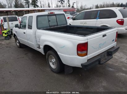 1996 FORD RANGER SUPER CAB White  Gasoline 1FTCR14A8TPB03397 photo #4