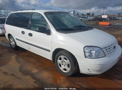 2005 FORD FREESTAR SE Gray  Gasoline 2FMZA51645BA58540 photo #1