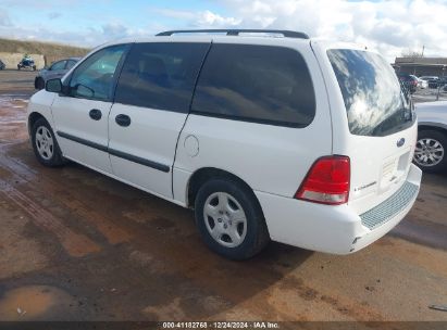 2005 FORD FREESTAR SE Gray  Gasoline 2FMZA51645BA58540 photo #4