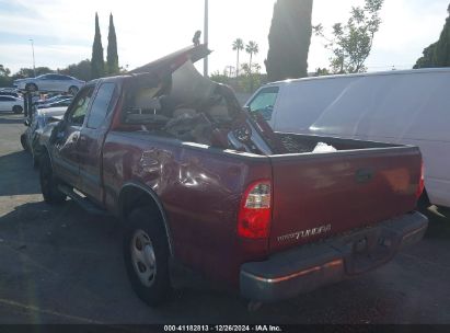 2005 TOYOTA TUNDRA SR5 Burgundy  Gasoline 5TBRU34135S455518 photo #4