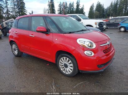 2014 FIAT 500L EASY Red  Gasoline ZFBCFABH4EZ023985 photo #1