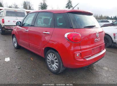 2014 FIAT 500L EASY Red  Gasoline ZFBCFABH4EZ023985 photo #4