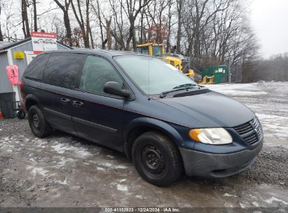 2007 DODGE CARAVAN SE Blue  Gasoline 1D4GP25R67B241222 photo #1