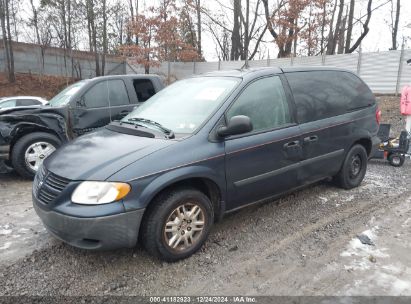 2007 DODGE CARAVAN SE Blue  Gasoline 1D4GP25R67B241222 photo #3