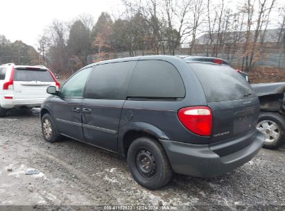 2007 DODGE CARAVAN SE Blue  Gasoline 1D4GP25R67B241222 photo #4