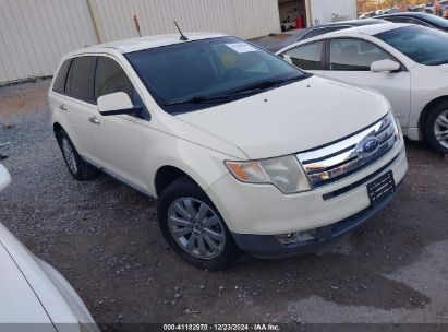 2008 FORD EDGE SEL White  Gasoline 2FMDK38C88BA06663 photo #1