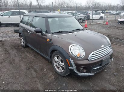 2012 MINI COOPER CLUBMAN Brown  Gasoline WMWZF3C58CT189768 photo #1