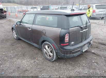 2012 MINI COOPER CLUBMAN Brown  Gasoline WMWZF3C58CT189768 photo #4