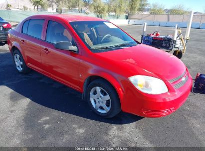 2006 CHEVROLET COBALT LS Red  Gasoline 1G1AK55FX67780266 photo #1