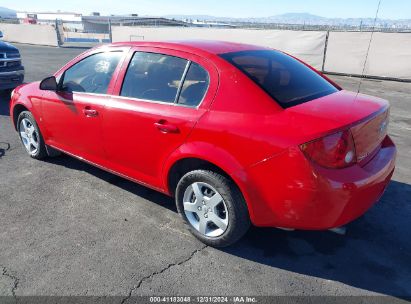 2006 CHEVROLET COBALT LS Red  Gasoline 1G1AK55FX67780266 photo #4