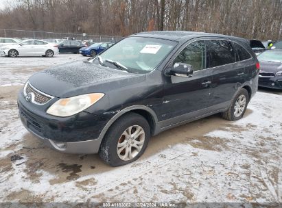 2008 HYUNDAI VERACRUZ GLS/LIMITED/SE Gray  Gasoline KM8NU13C68U051878 photo #3