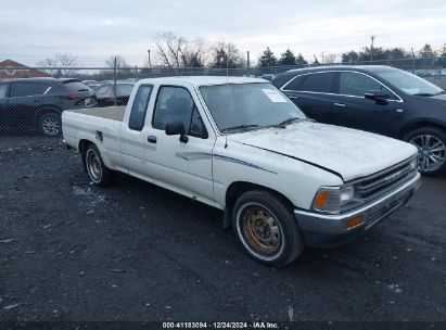 1991 TOYOTA PICKUP 1/2 TON EX LNG WHLBSE DLX White  Gasoline JT4RN93P9M5035781 photo #1