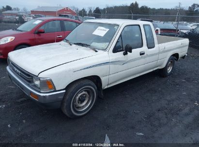 1991 TOYOTA PICKUP 1/2 TON EX LNG WHLBSE DLX White  Gasoline JT4RN93P9M5035781 photo #3