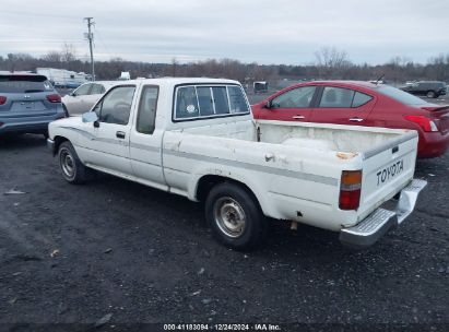 1991 TOYOTA PICKUP 1/2 TON EX LNG WHLBSE DLX White  Gasoline JT4RN93P9M5035781 photo #4