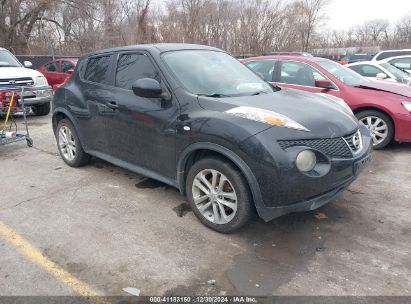 2012 NISSAN JUKE SL Black  Gasoline JN8AF5MR3CT102697 photo #1