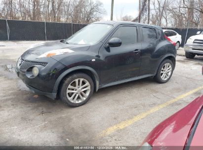 2012 NISSAN JUKE SL Black  Gasoline JN8AF5MR3CT102697 photo #3