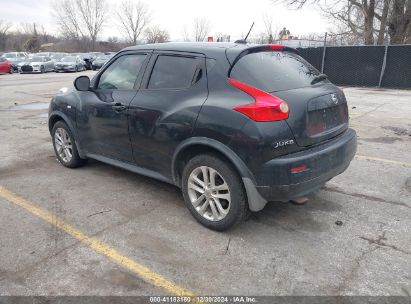 2012 NISSAN JUKE SL Black  Gasoline JN8AF5MR3CT102697 photo #4