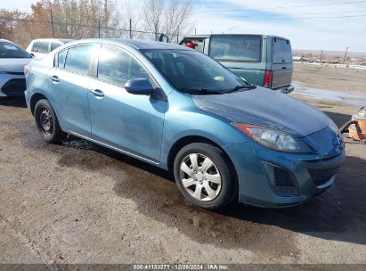 2010 MAZDA MAZDA3 I SPORT Blue  Gasoline JM1BL1SF2A1279020 photo #1