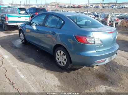 2010 MAZDA MAZDA3 I SPORT Blue  Gasoline JM1BL1SF2A1279020 photo #4