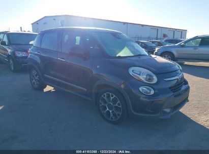 2014 FIAT 500L TREKKING Gray  Gasoline ZFBCFADH3EZ008214 photo #1