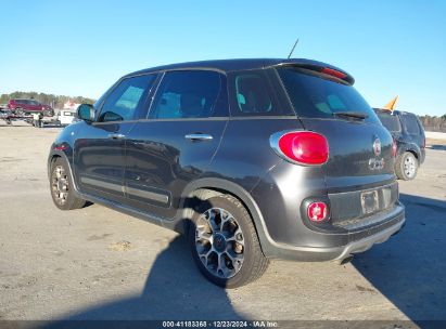 2014 FIAT 500L TREKKING Gray  Gasoline ZFBCFADH3EZ008214 photo #4