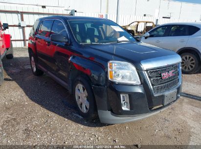 2012 GMC TERRAIN SLE-1 Black  Flexible Fuel 2GKALMEK1C6115929 photo #1