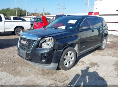 2012 GMC TERRAIN SLE-1 Black  Flexible Fuel 2GKALMEK1C6115929 photo #3