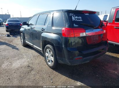 2012 GMC TERRAIN SLE-1 Black  Flexible Fuel 2GKALMEK1C6115929 photo #4