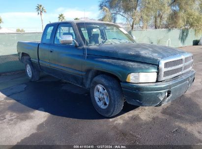 1996 DODGE RAM 1500 Green  Gasoline 3B7HC13Y6TM186050 photo #1