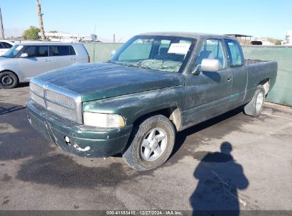 1996 DODGE RAM 1500 Green  Gasoline 3B7HC13Y6TM186050 photo #3