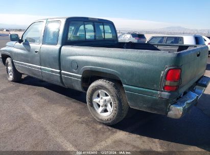 1996 DODGE RAM 1500 Green  Gasoline 3B7HC13Y6TM186050 photo #4