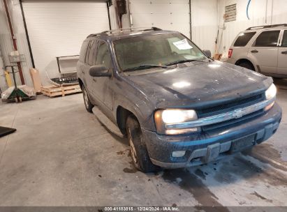 2003 CHEVROLET TRAILBLAZER LT Blue  Gasoline 1GNDT13S432353174 photo #1