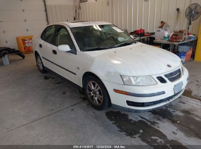 2005 SAAB 9-3 LINEAR White  Gasoline YS3FB49S451053424 photo #1