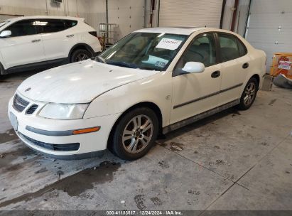 2005 SAAB 9-3 LINEAR White  Gasoline YS3FB49S451053424 photo #3