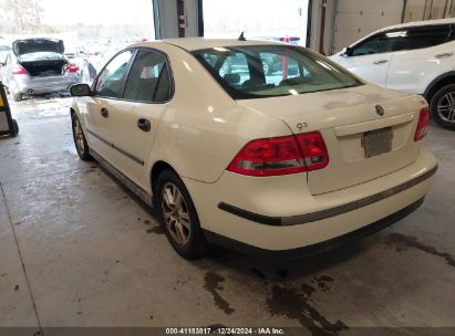 2005 SAAB 9-3 LINEAR White  Gasoline YS3FB49S451053424 photo #4